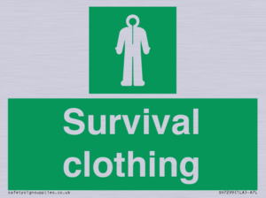 Survival clothing